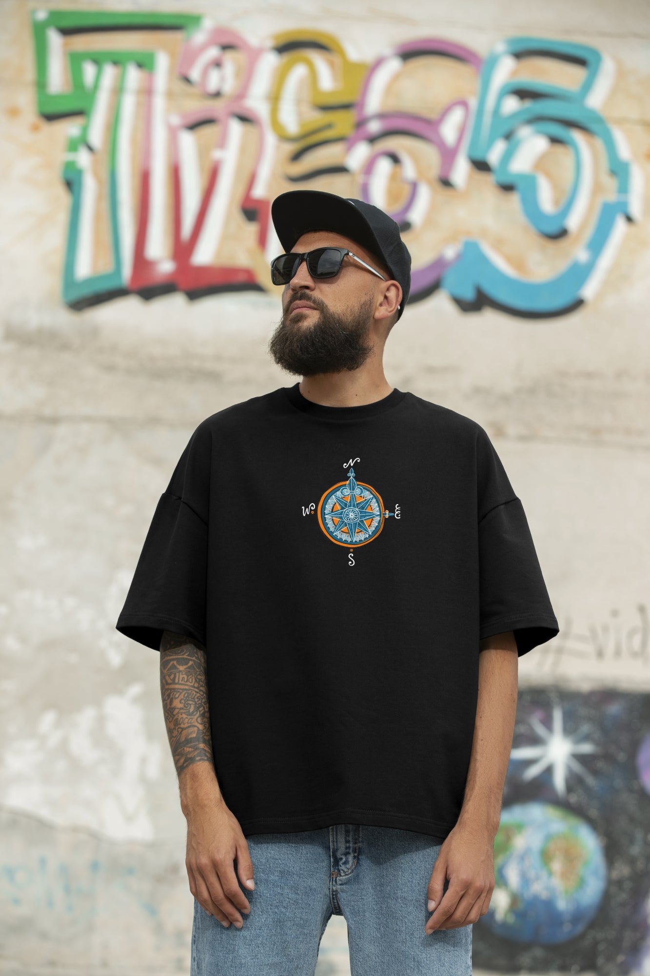 Explore 2 | Unisex Oversized T-Shirt