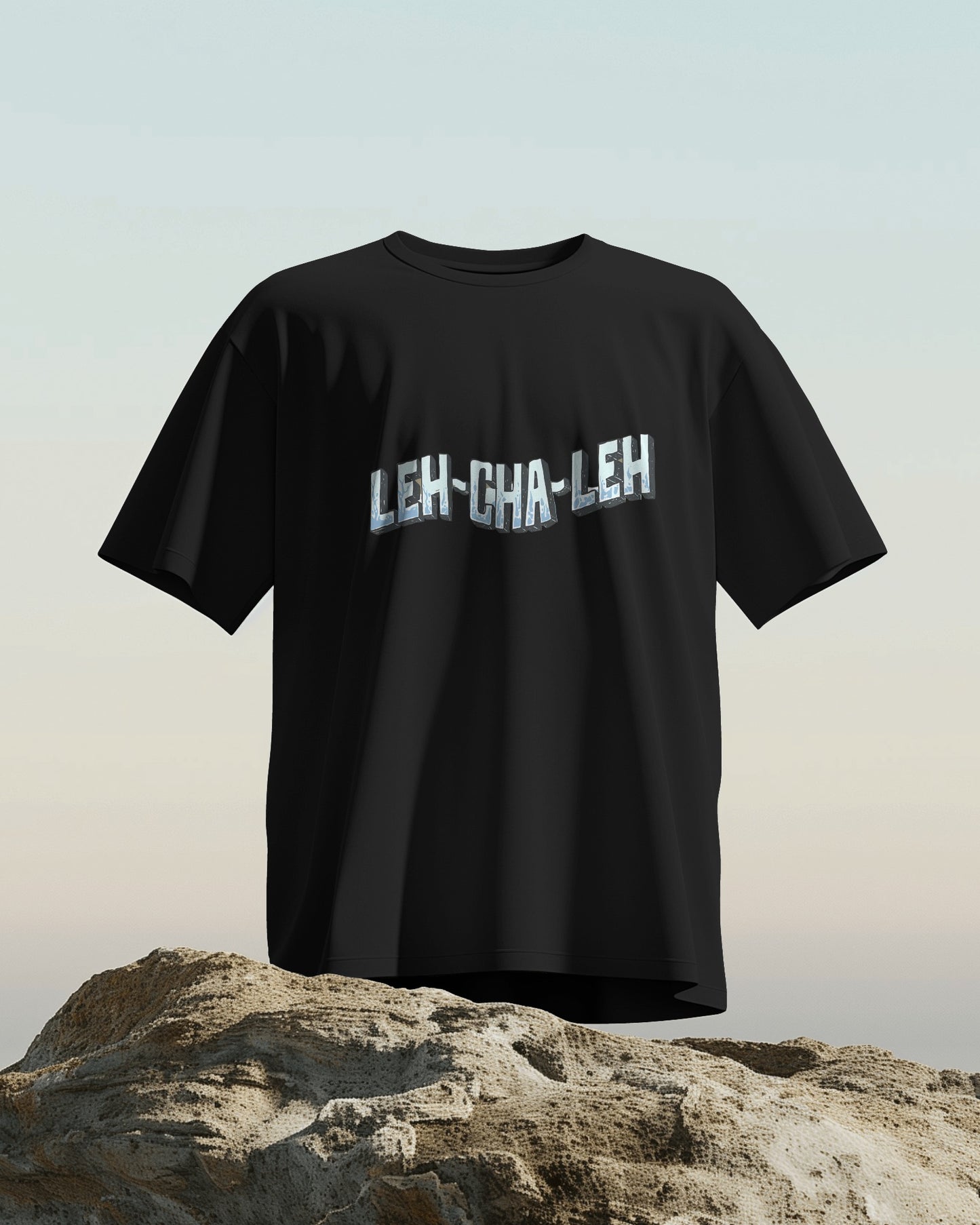 LEH-CHA-LEH | Oversized Unisex T-Shirt
