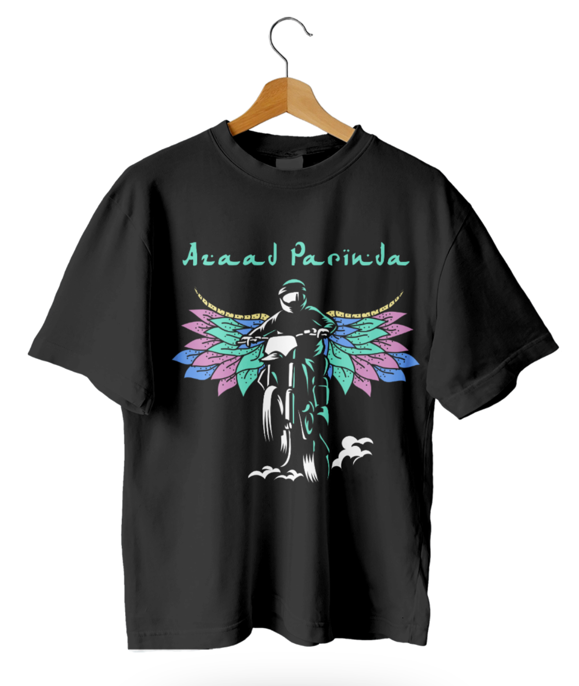 Aazad parinda | Unisex Oversized T-Shirt