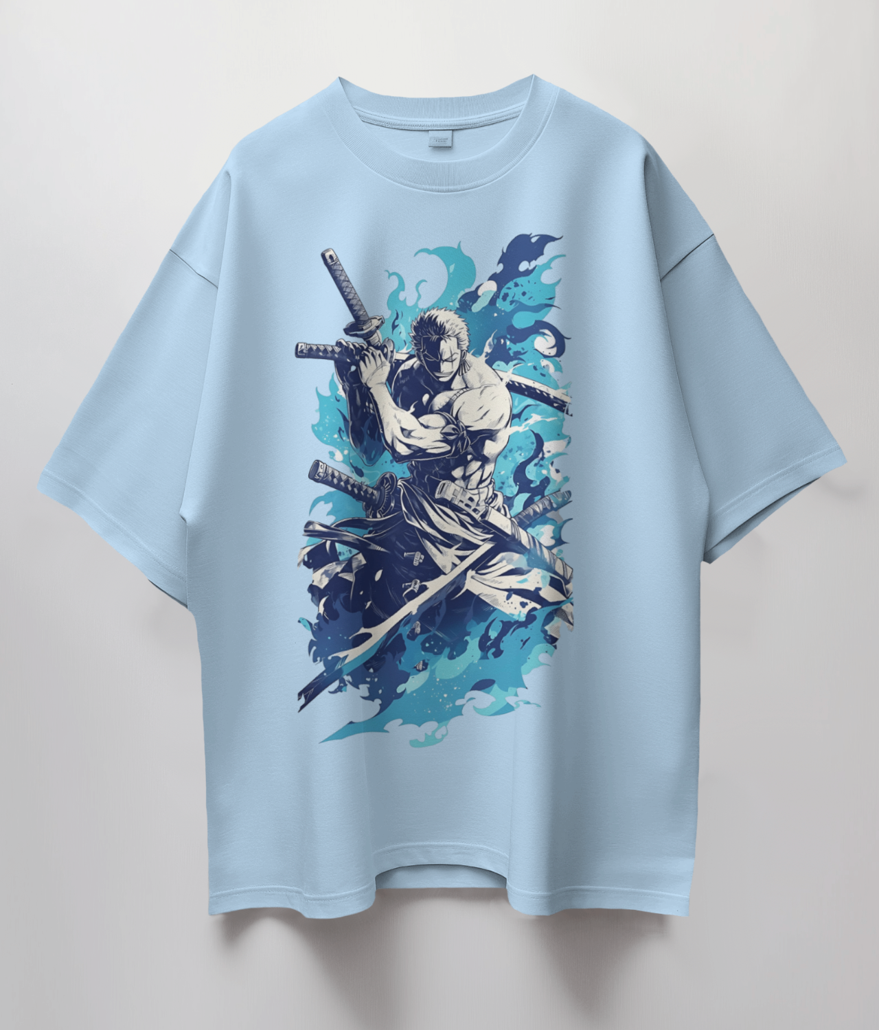 Zoro: One piece | Unisex Oversized T-Shirt