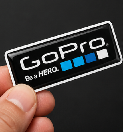 GoPro 3D Dome Sticker | 3 Inch