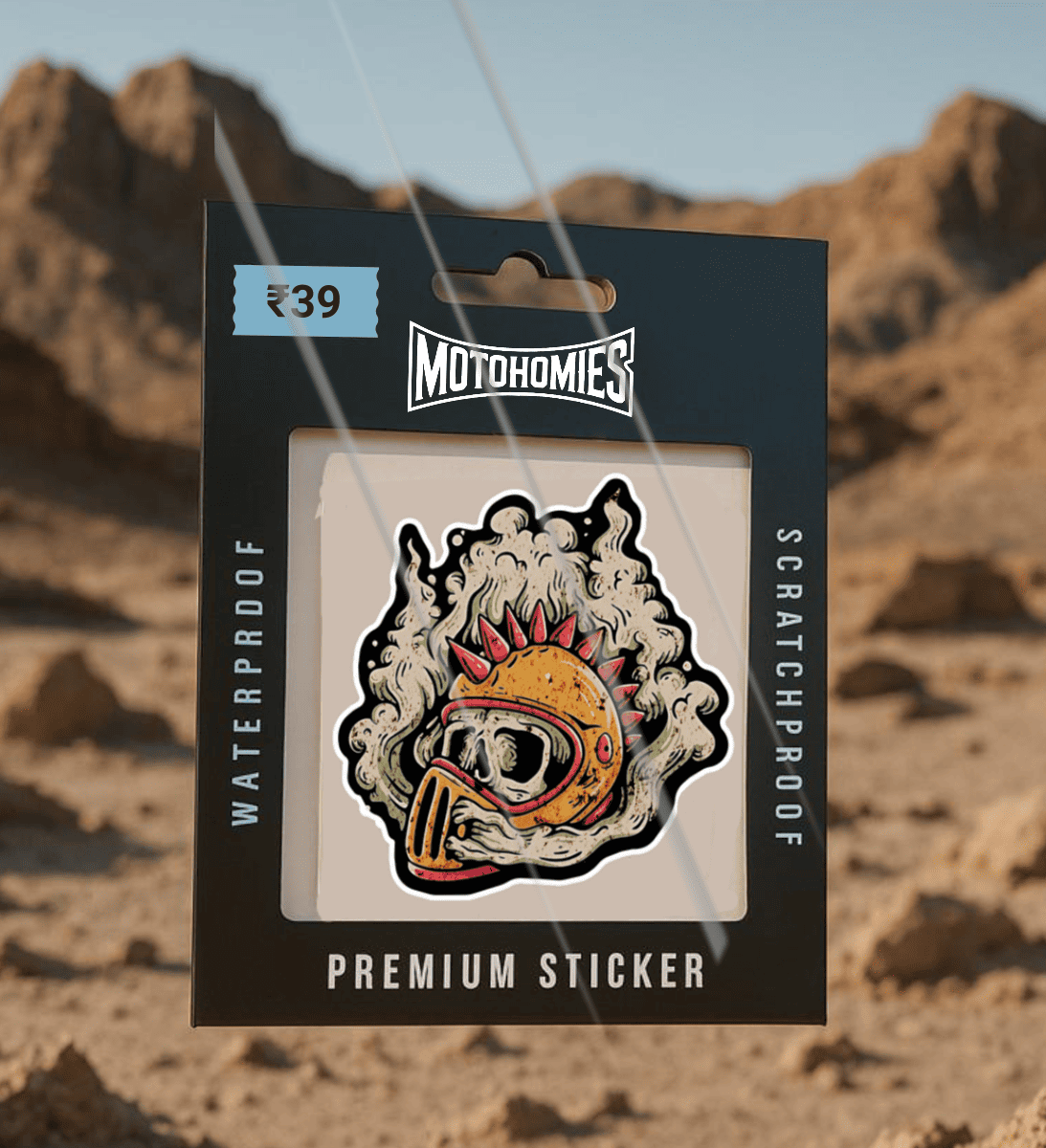 Life Without Brakes | Sticker