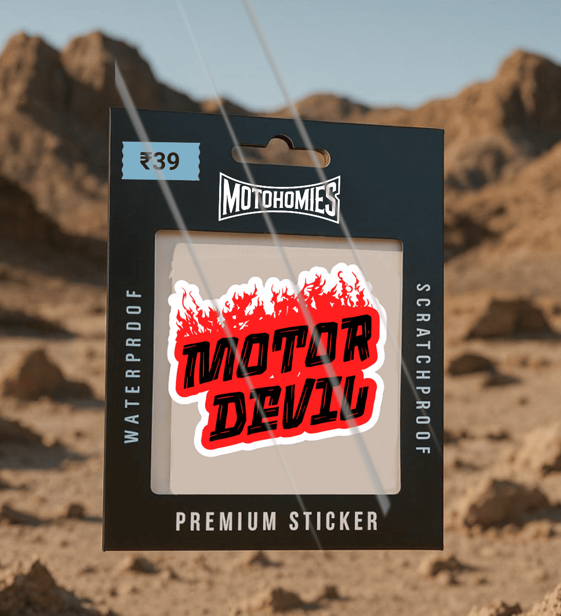 Motor Devil | Sticker