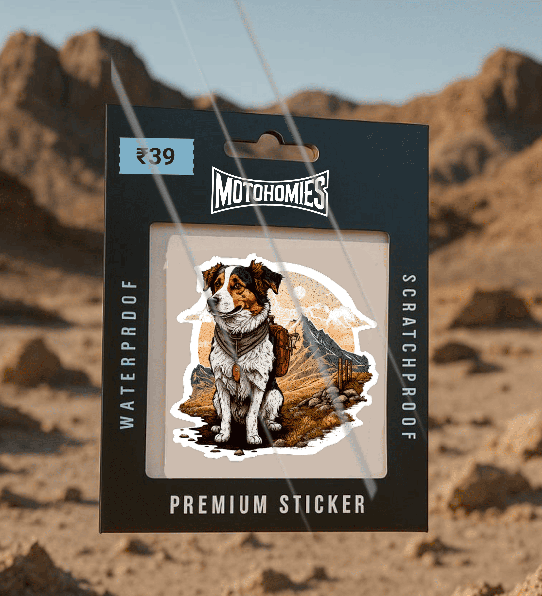 Pahadi Dog | Sticker