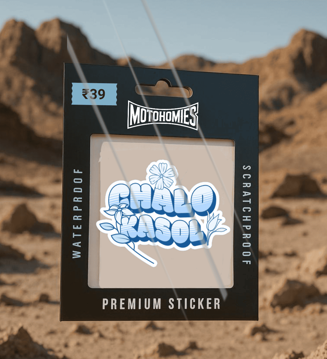 Chalo Kasol | Sticker