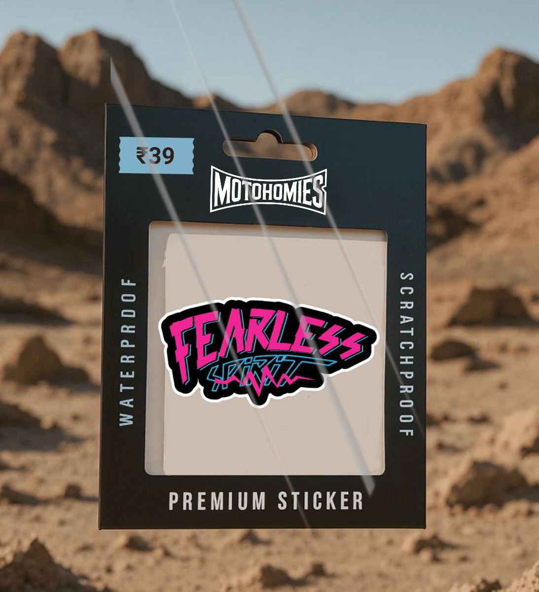 Fearless | Sticker