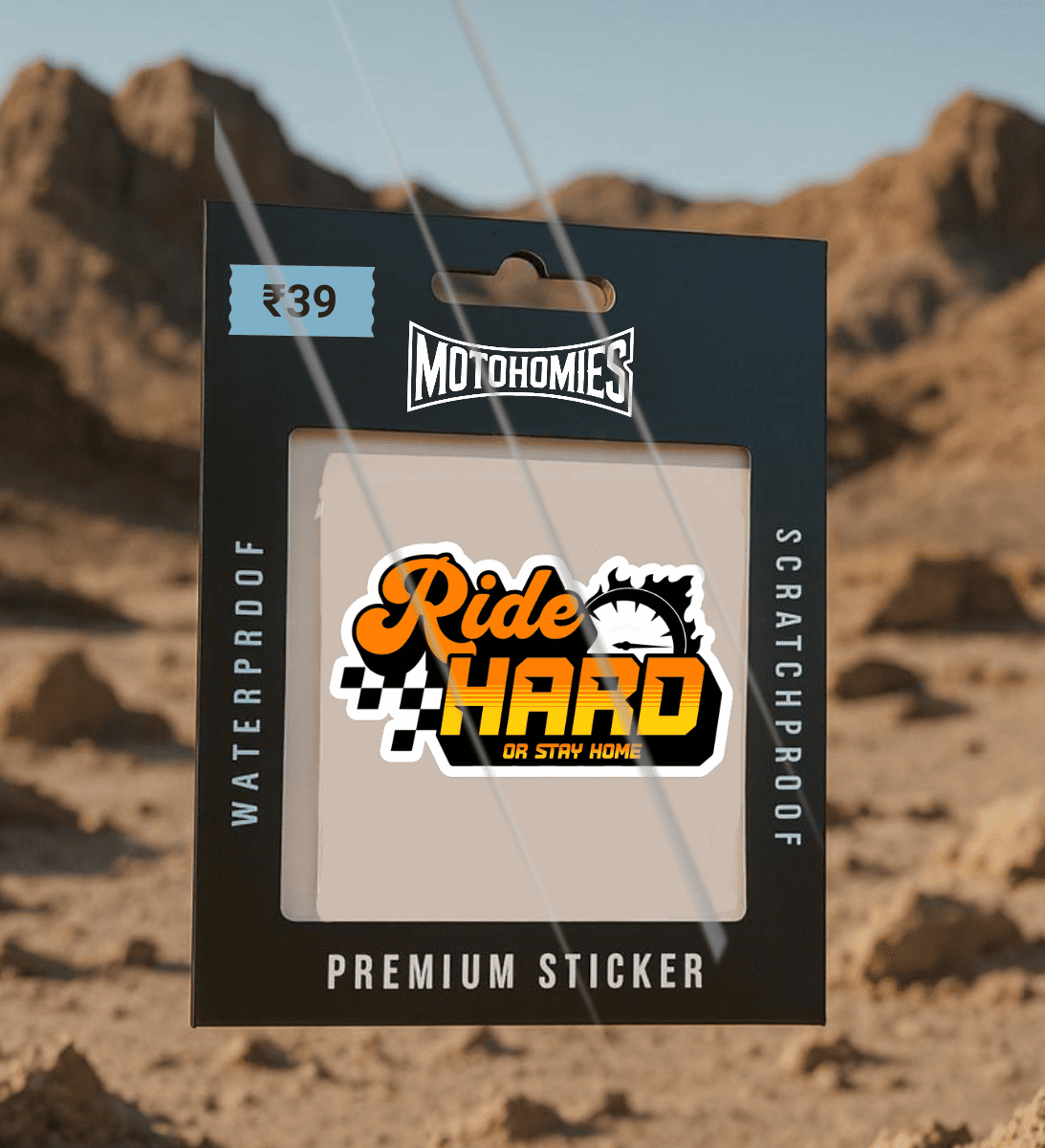 Ride Hard | Sticker