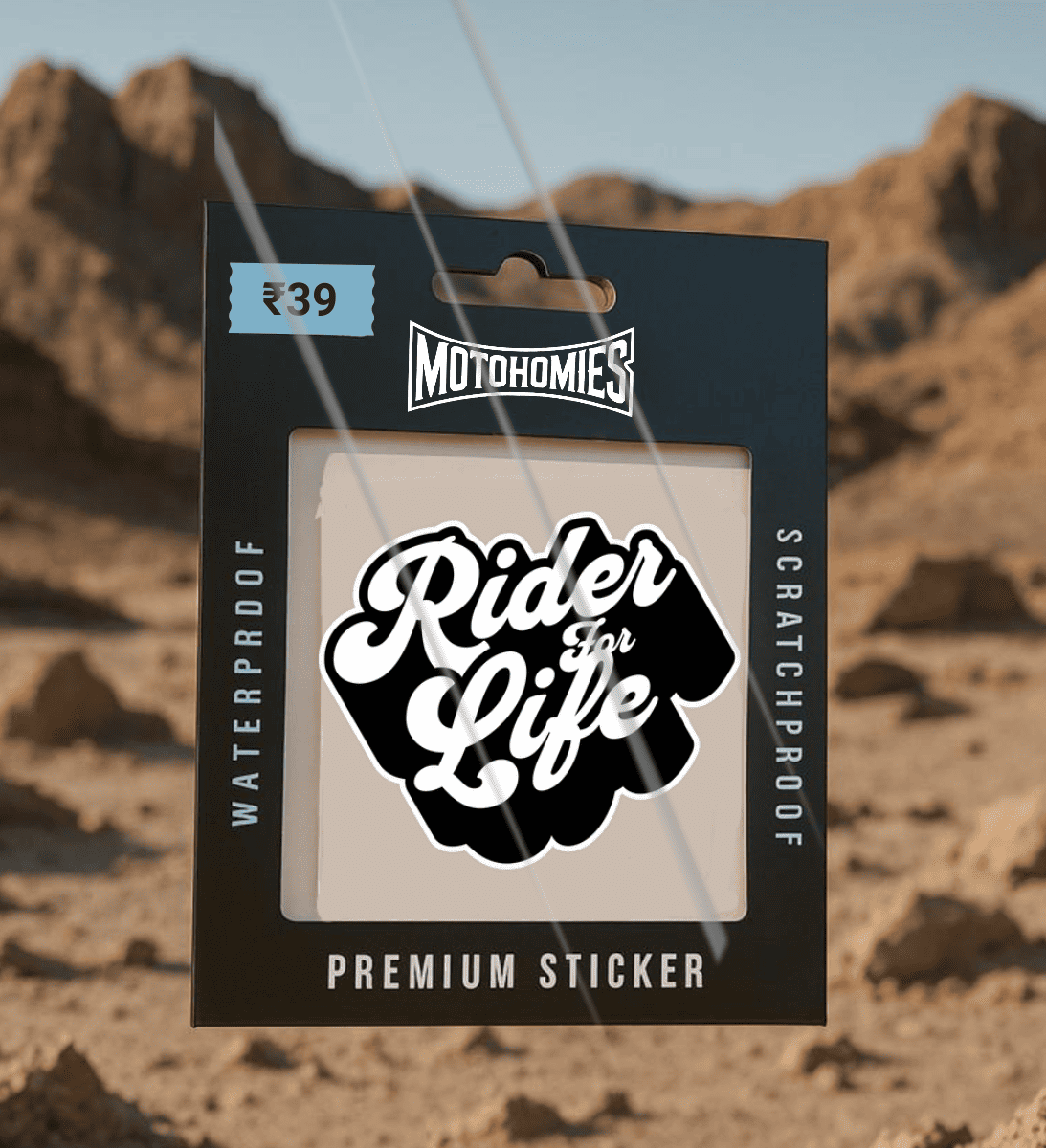 Rider For Life | Sticker
