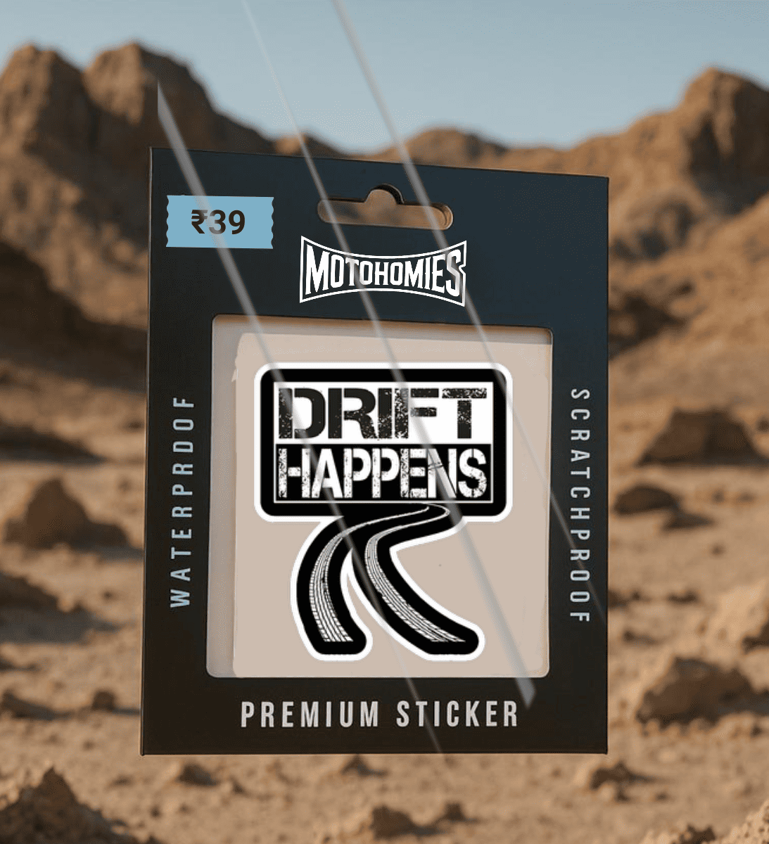 Drift Happens | Sticker