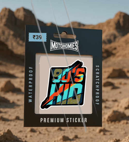 90's Kid | Reflective Sticker