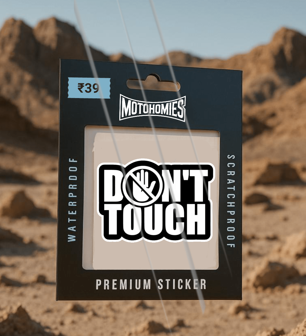 DON'T TOUCH | Sticker
