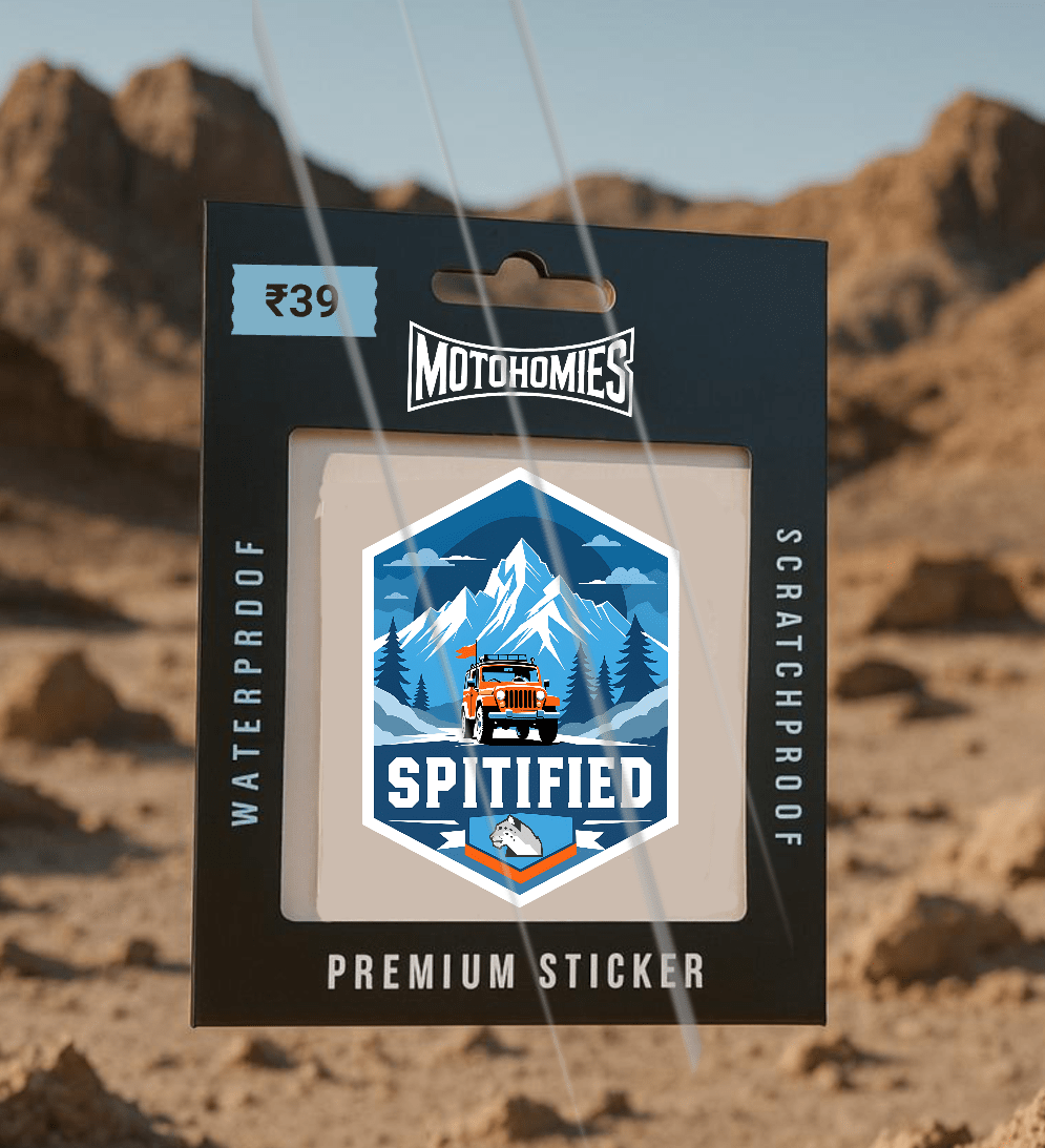 SPITIFIED | Reflective Sticker