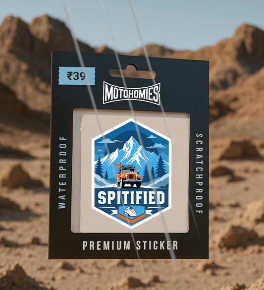 SPITIFIED | Reflective Sticker