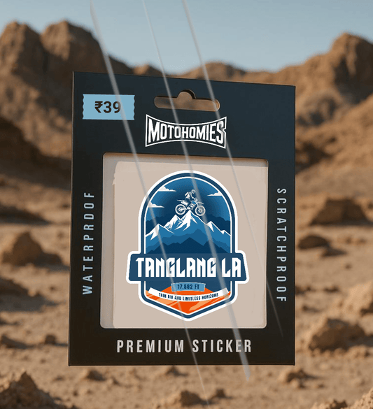 TANGLANG LA Pass | Reflective Sticker