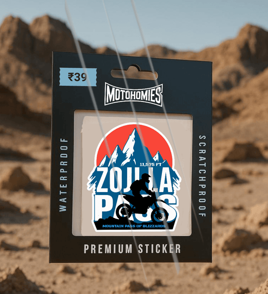 ZOZILA Pass | Reflective Sticker