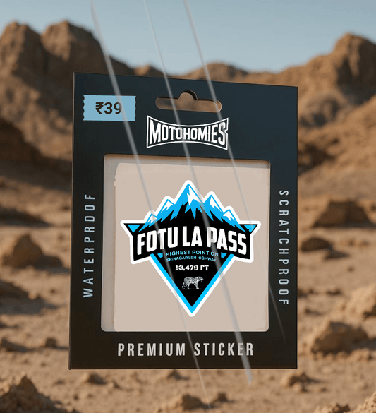 FOTU LA Pass | Reflective Sticker