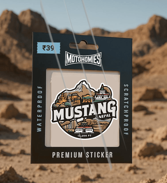 Mustang, Nepal | Reflective Sticker