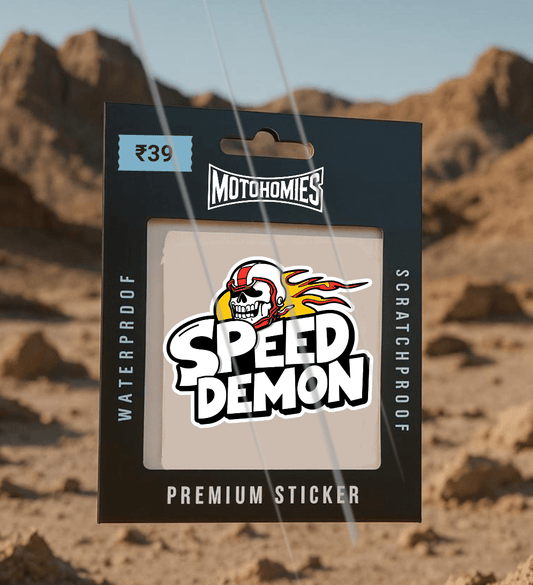 Speed Demon | Reflective Sticker