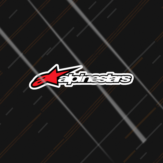 Pro Rider Gear Brand Sticker Pack – 9 Stickers