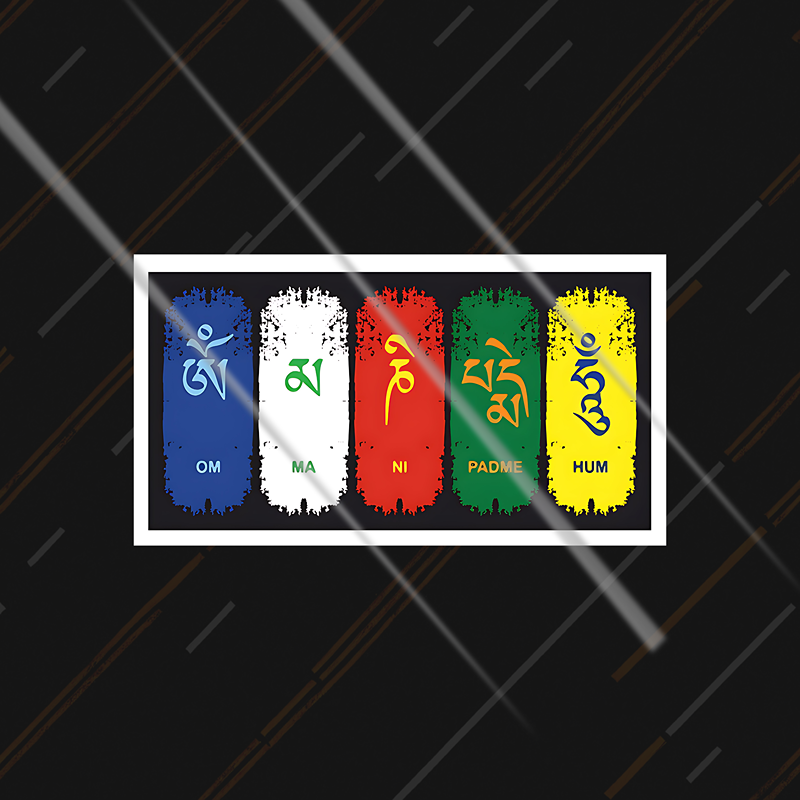 Indian City Pride Sticker Pack – 9 Stickers