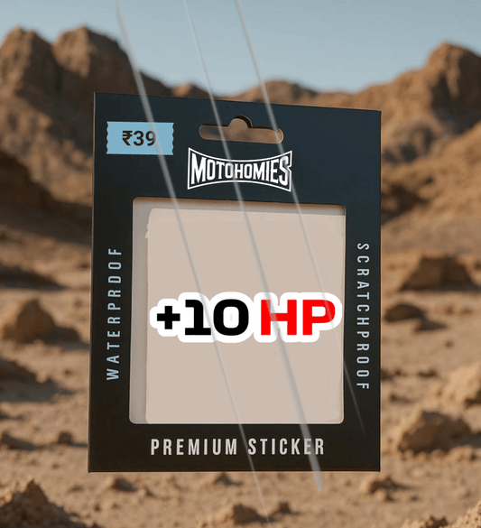 '+ 10 HP | Reflective Sticker