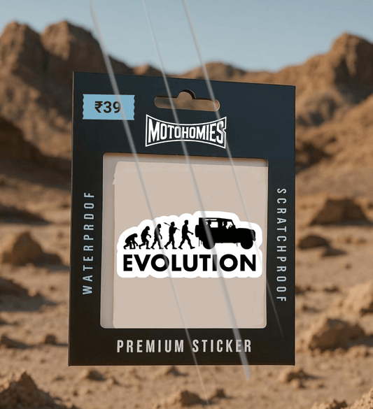Evolution | Reflective Sticker