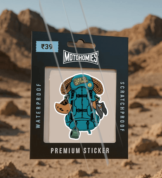 Like to Get High | Reflective Sticker