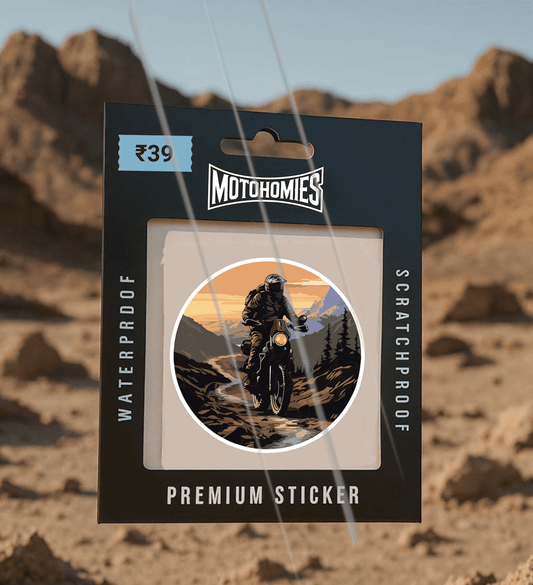 The Himalayan Ride | Sticker