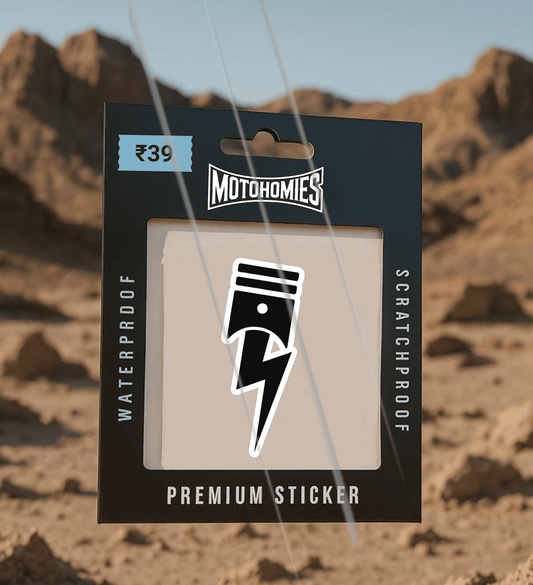 Piston-Bolt | Reflective Sticker