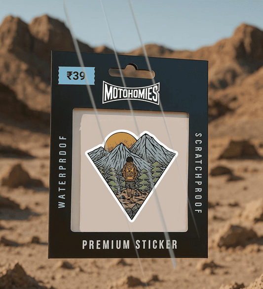 Backpacker’s Heaven | Reflective Sticker