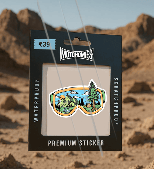 Mountain View Mode | Sticker