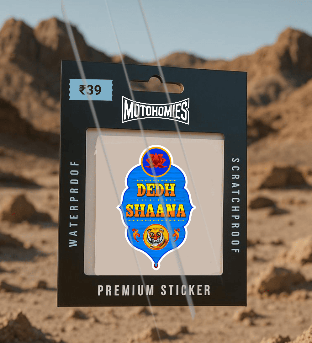 Dedh Shana | Sticker