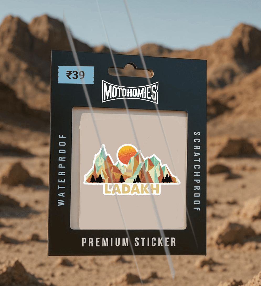 Ladakh | Sticker
