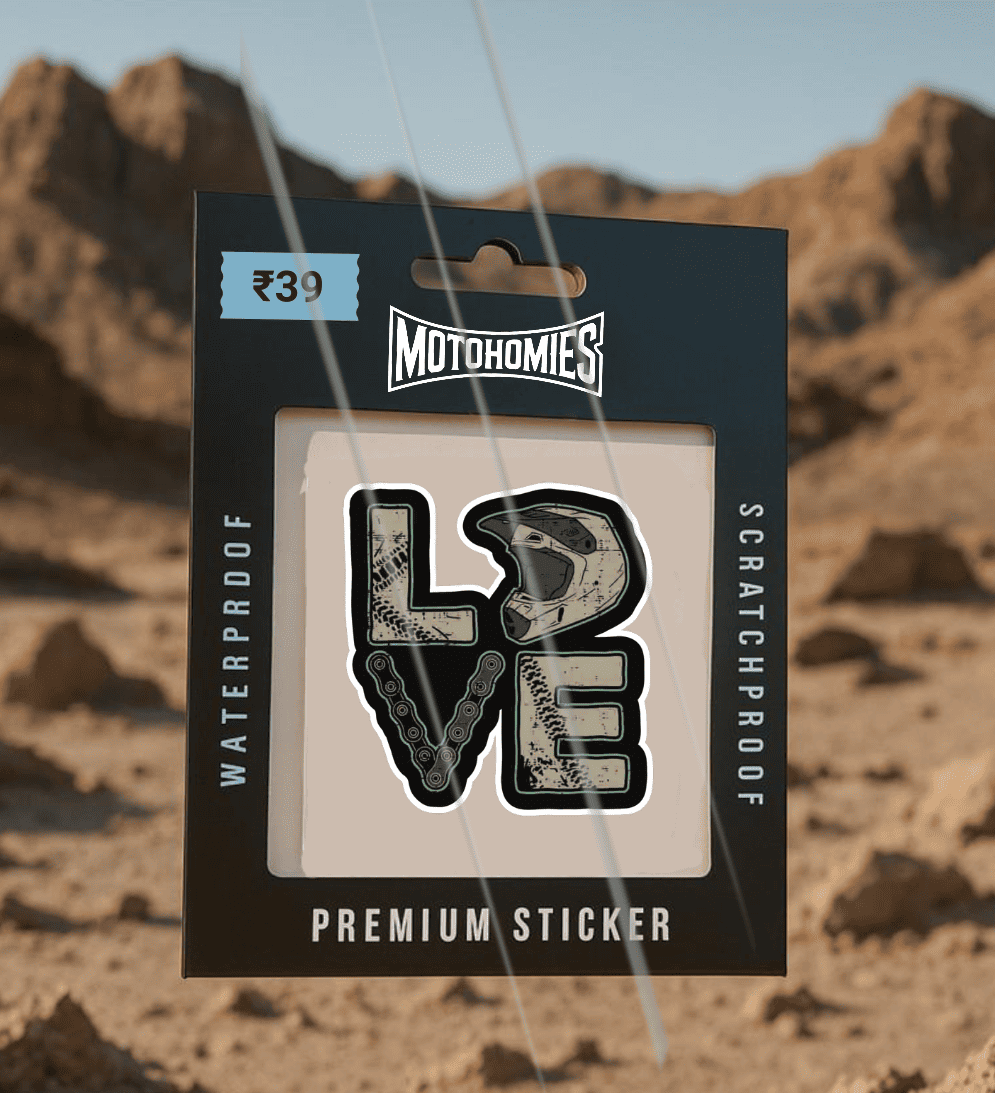 LOVE | Reflective Sticker
