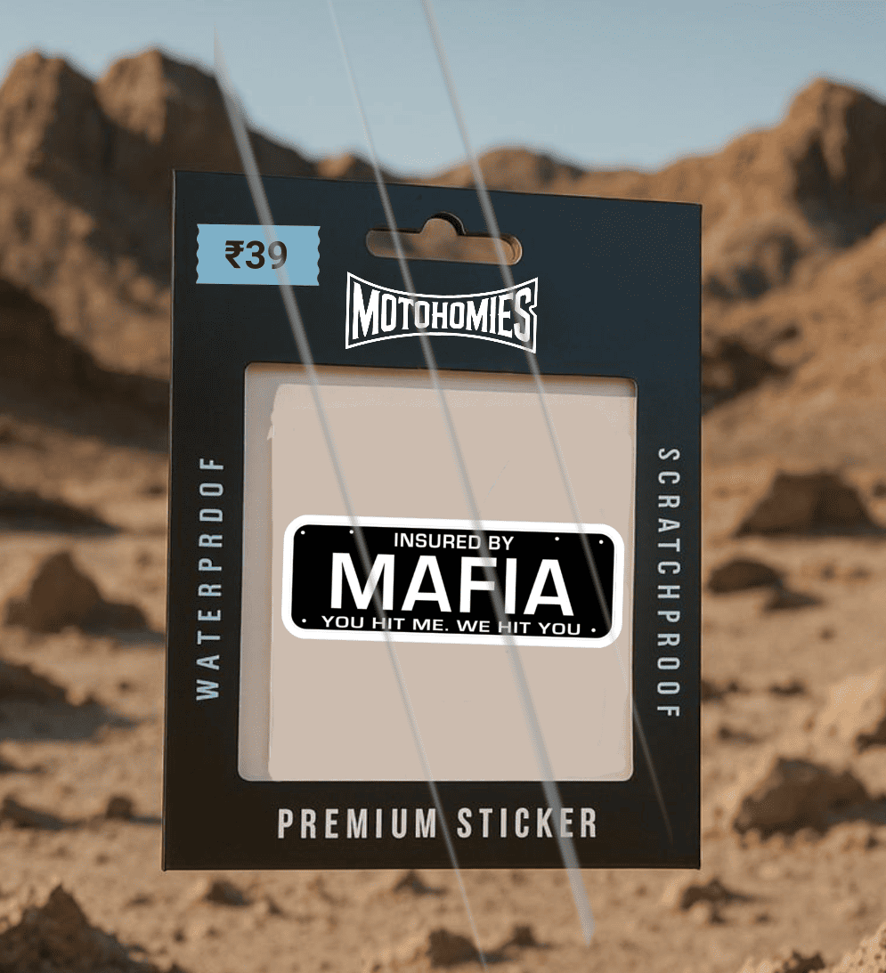 Insured By Mafia | Sticker