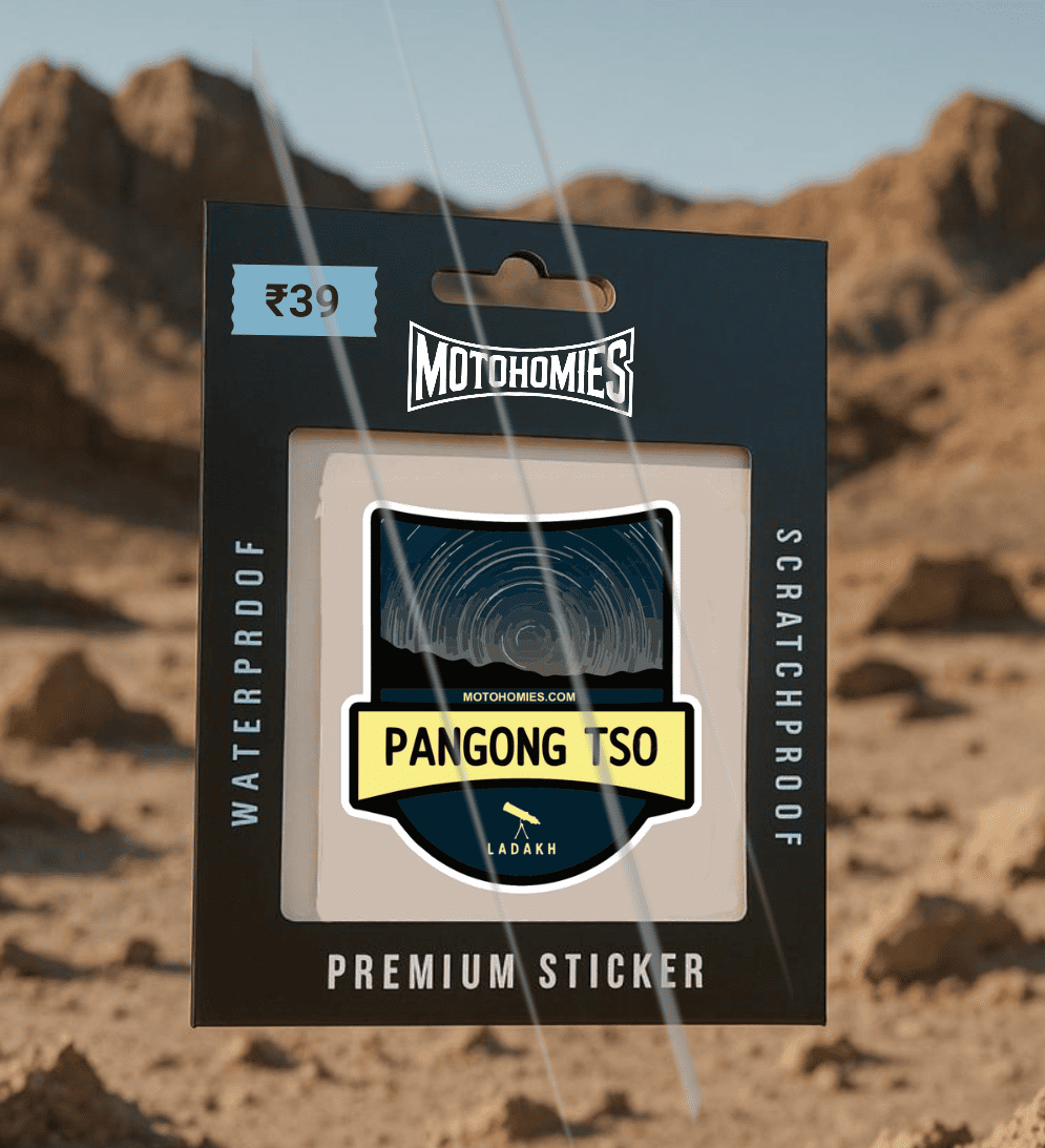 Pangong Tso | Sticker