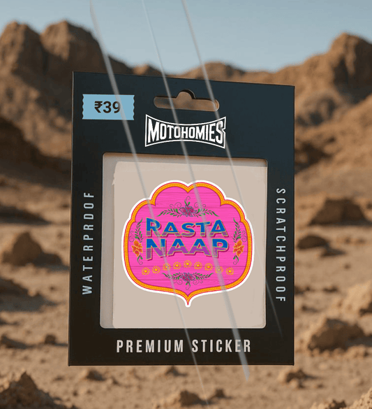 Rasta Naap | Reflective Sticker