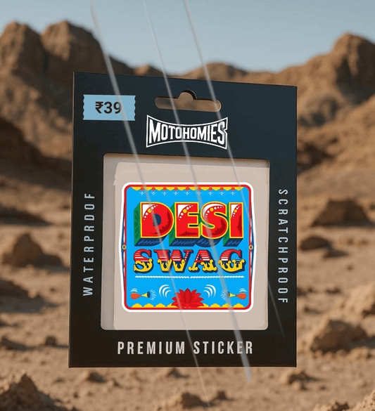 Desi Swag | Reflective Sticker