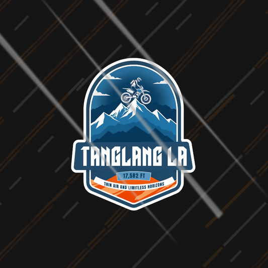 Himalayan Mountain Pass Sticker Pack – 9 Stickers