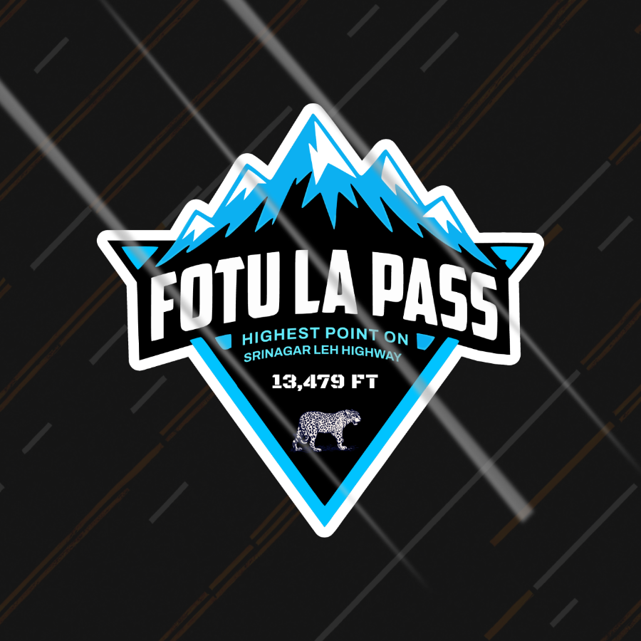 FOTU LA Pass | Sticker