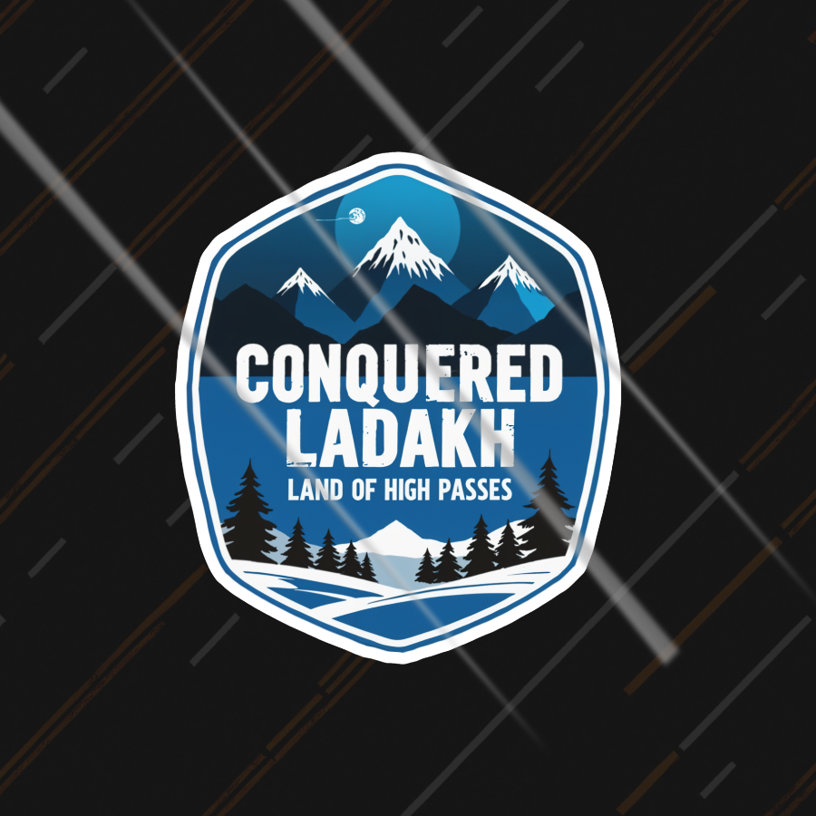 Conquered Ladakh | Sticker