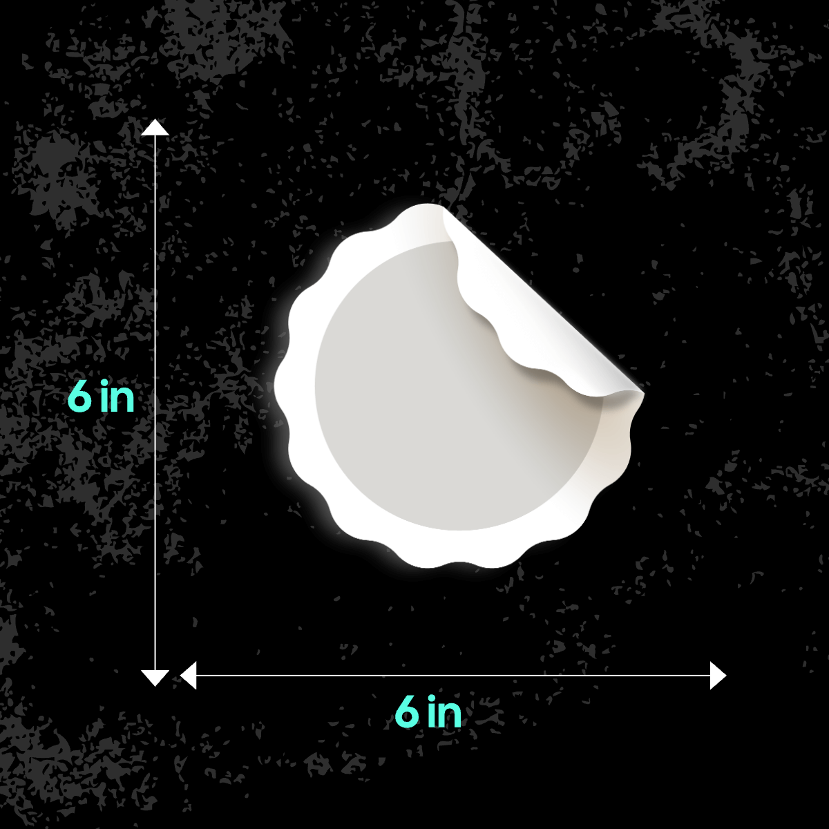 FMSCI-The Federation of Motor Sports Clubs of India Logo | Sticker 6X6 Inches