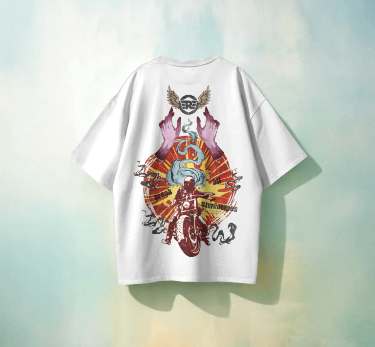 Break All Stereotypes | Oversized Unisex T-Shirt