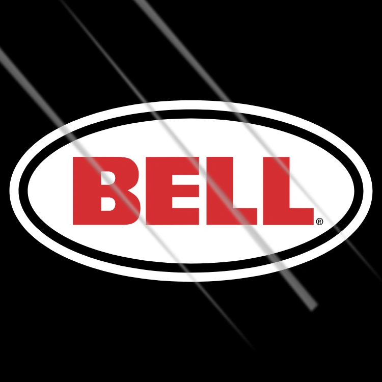 Bell Helmets Logo Bike & Helmet Sticker – Waterproof Vinyl