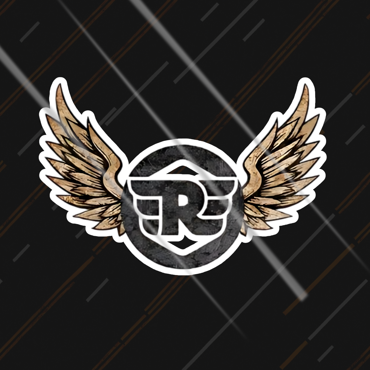Royal Wings | Sticker