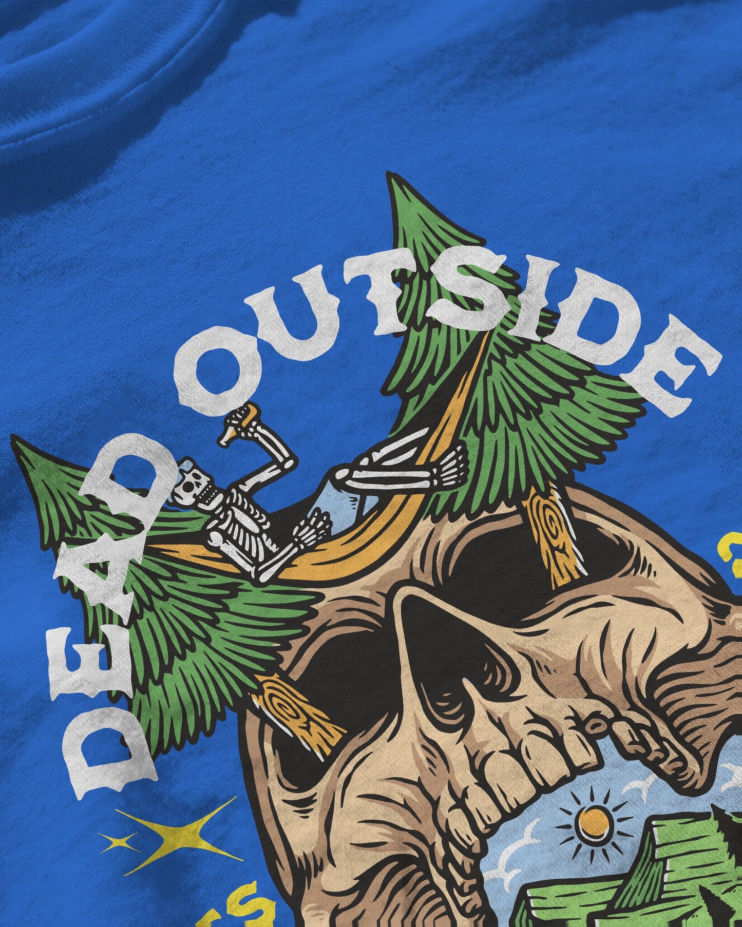 Dead Outside Alive Inside | Regular Fit T-Shirt