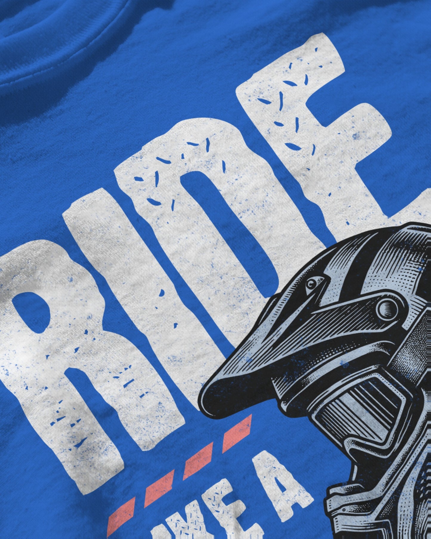 Ride Like A Man | Regular Fit T-Shirt