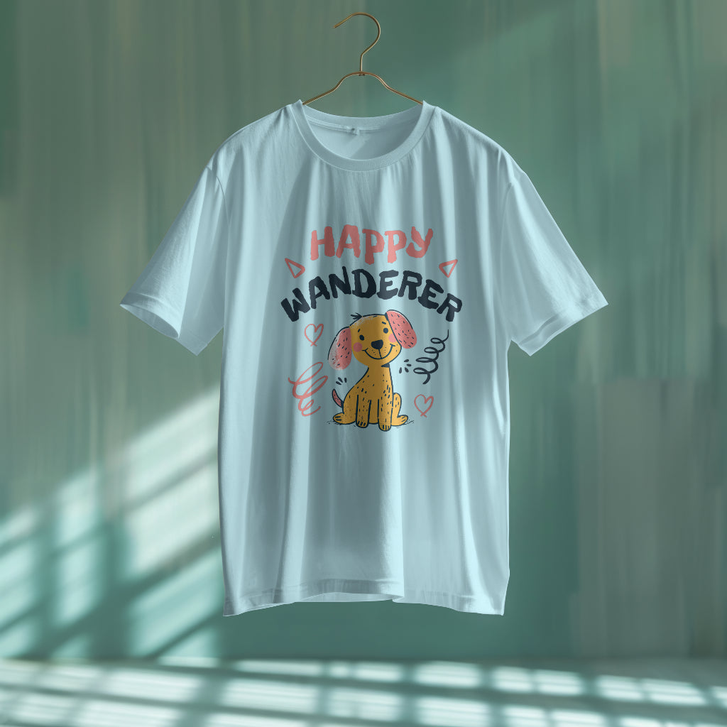 Happy wanderer | Oversized Unisex T-Shirt