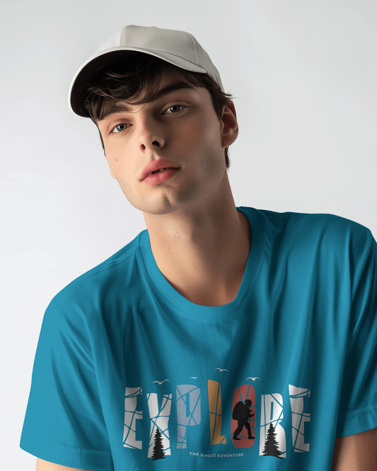 Explore | Regular Fit T-Shirt