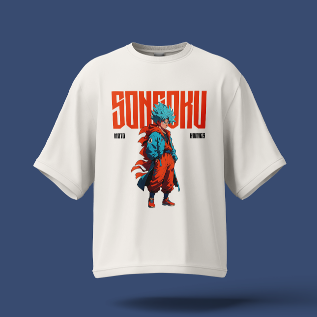 Songoku (Goku)- Dragonball | Unisex Oversized T-Shirt